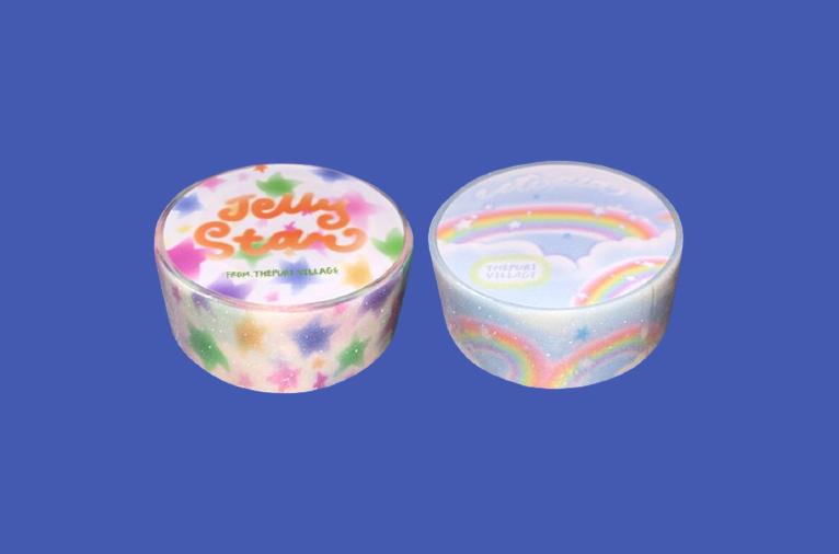 [더푸리빌리지] 더푸리빌리지 글리터 마스킹테이프 ver.5