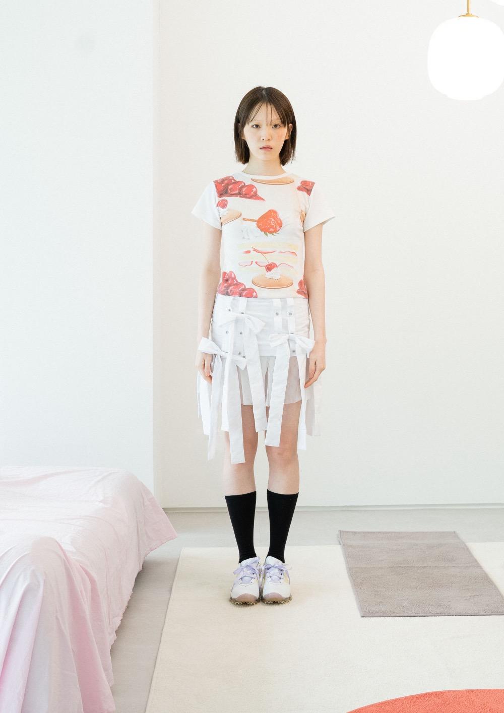 (4.29배송) RIBBON SKIRT