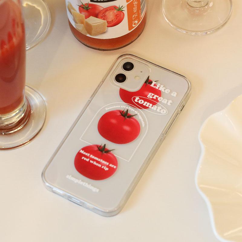 [jelly case] Tomato