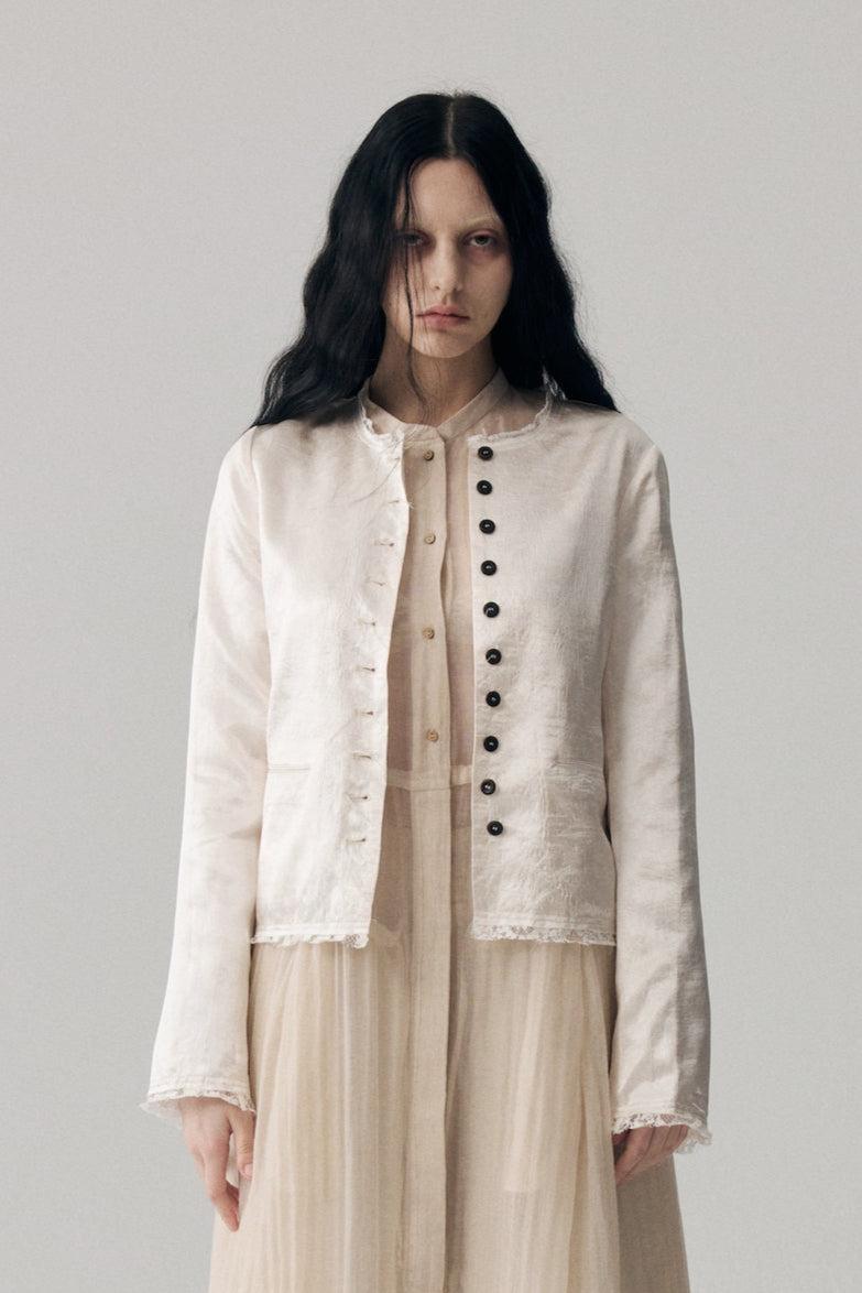 Double-Sided Lace Jacket