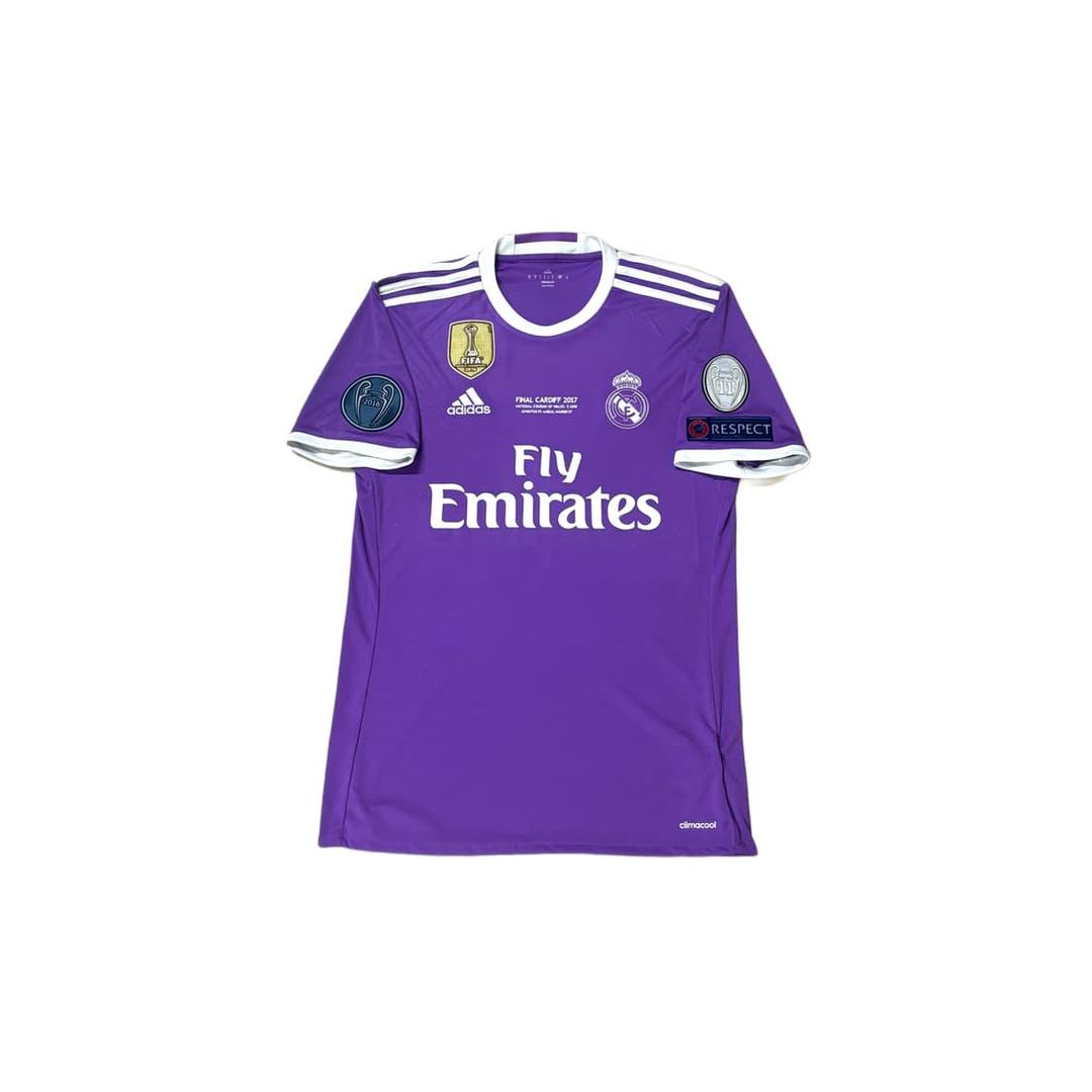 16 17 레알 마드리드 어웨이 호날두 유니폼 챔스 결 | 후루츠패밀리