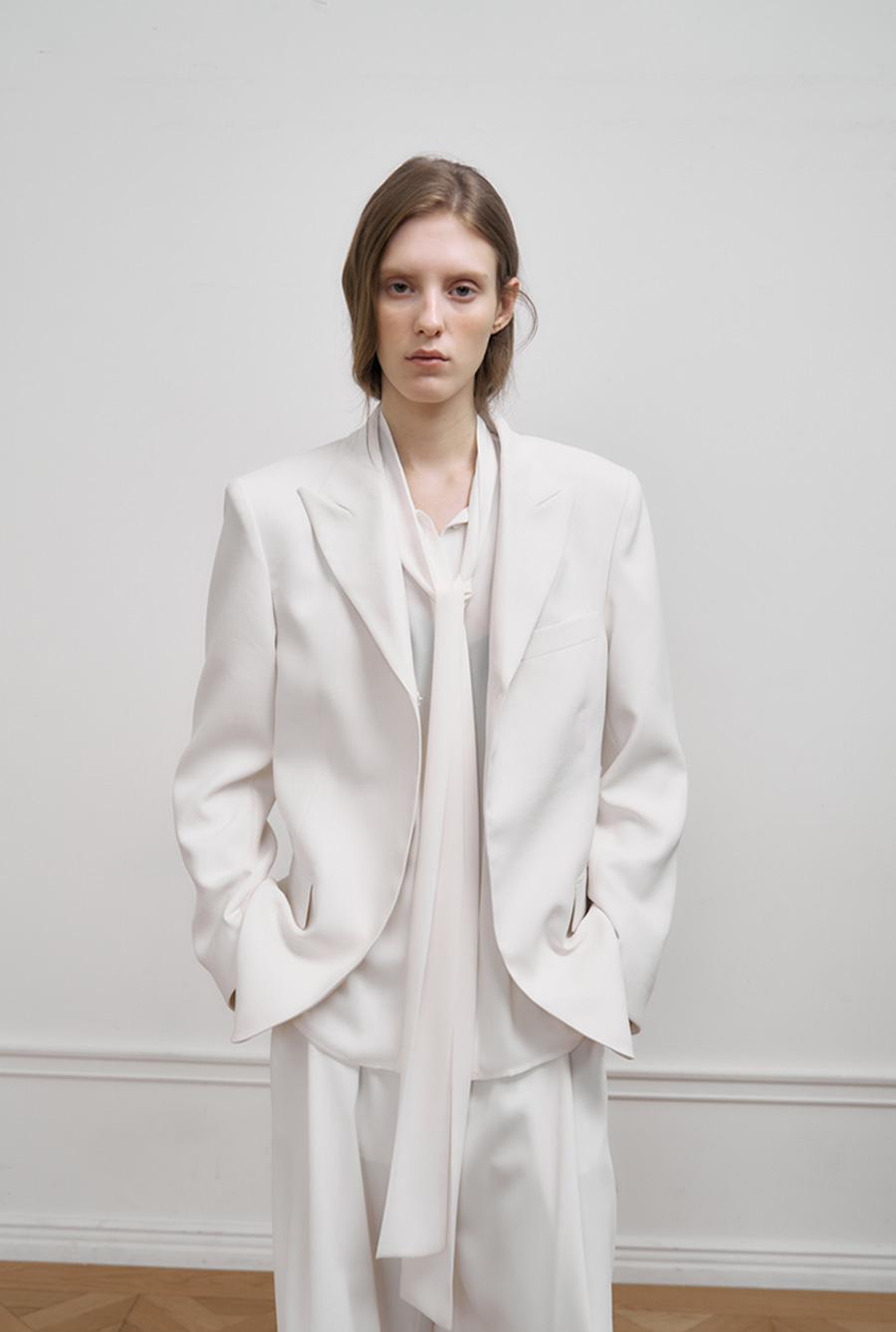 ARINA JACKET ( IVORY )