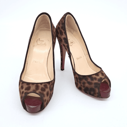 크리스찬 루부탱 송치 토오픈 구두