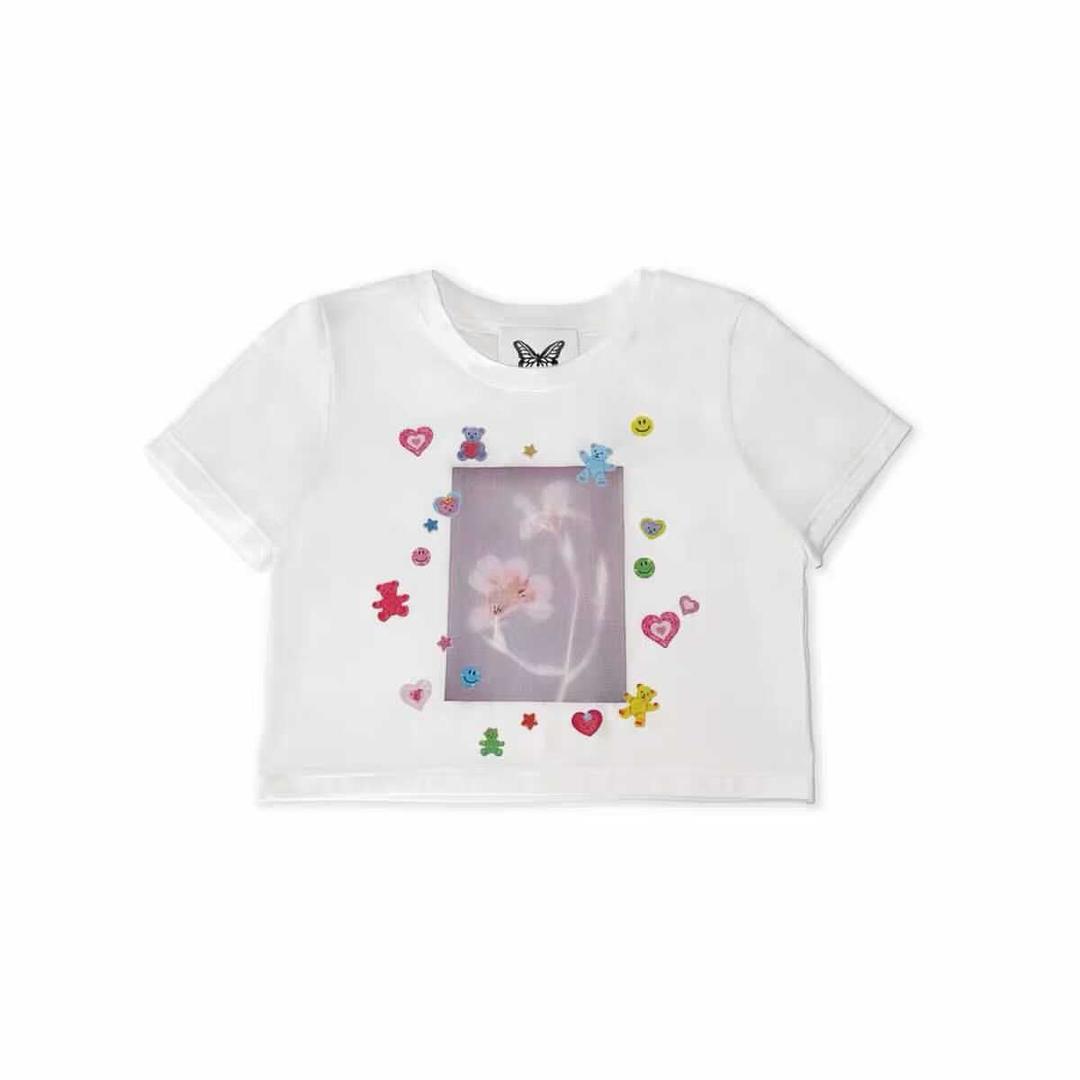 Rainbow Love Crop - Small