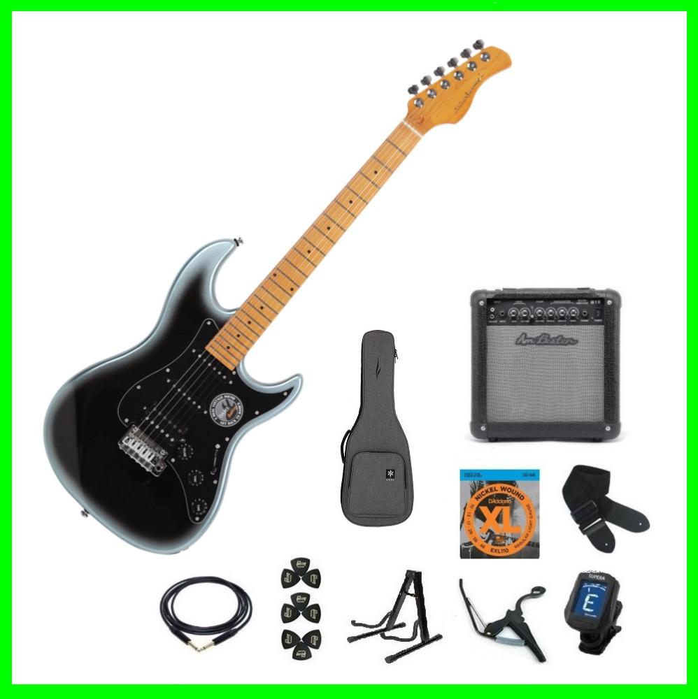 입문용 일렉기타 데임 ST5 앰프패키지 입문 일렉 st5 썬버스트 블랙 블루 화이트 예쁜