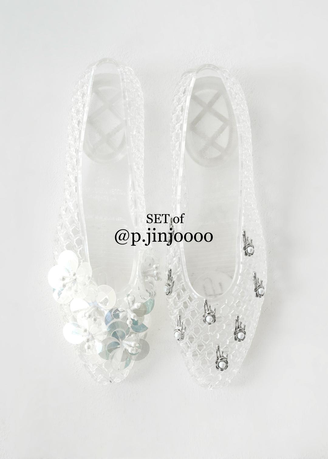 [@p.jinjoooo SET] Allure Clear