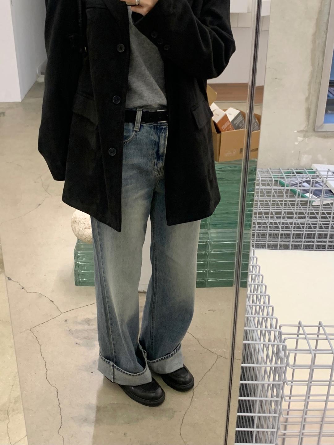 퍼지 와일드 데님 PT