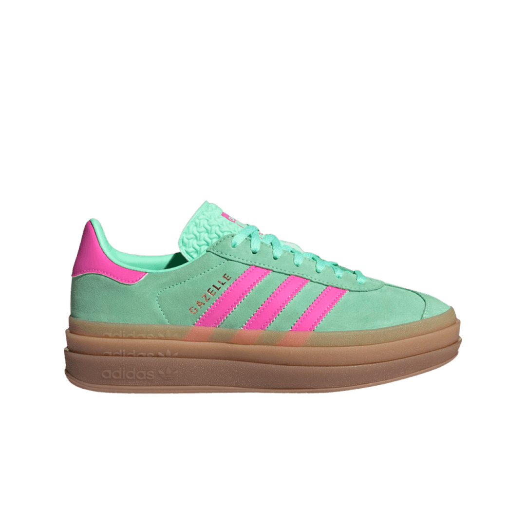 (W) Adidas Gazelle Bold Pulse Mint Pink