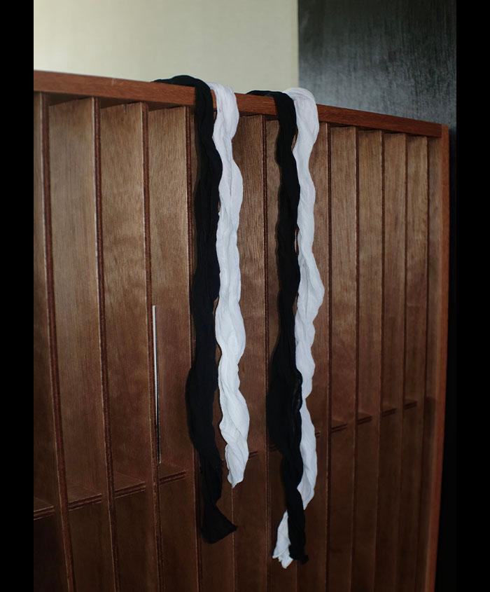 wave scarf [웨이브 롱 스카프]