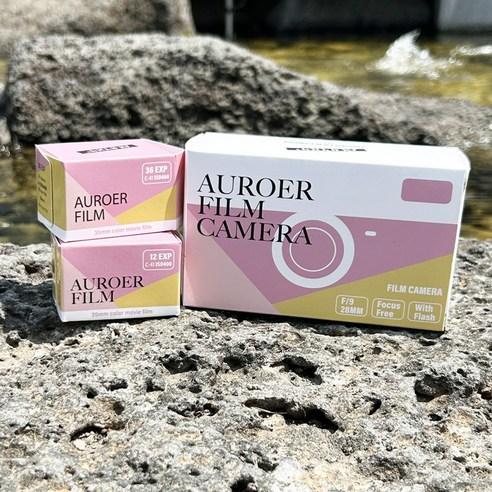 [어로어] 컬러필름 35mm 12컷 1개/36컷 1개 (필름카메라 전용)