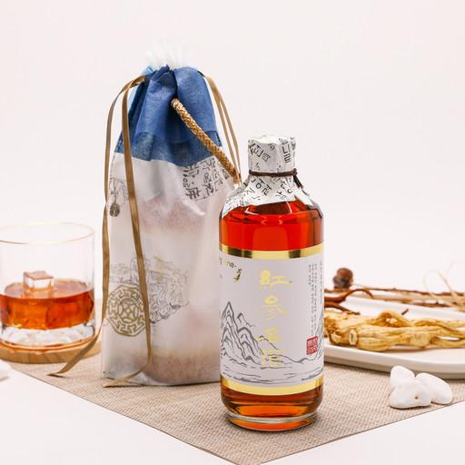 [한지포장]✨기운 한 모금🍶홍삼명주 500ml 14%