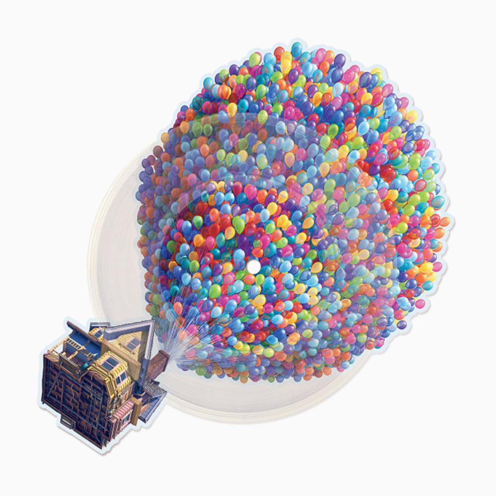 [당일출고] 디즈니 LP 영화 업 Up 10주년 픽쳐 디스크 한정판 엘피판