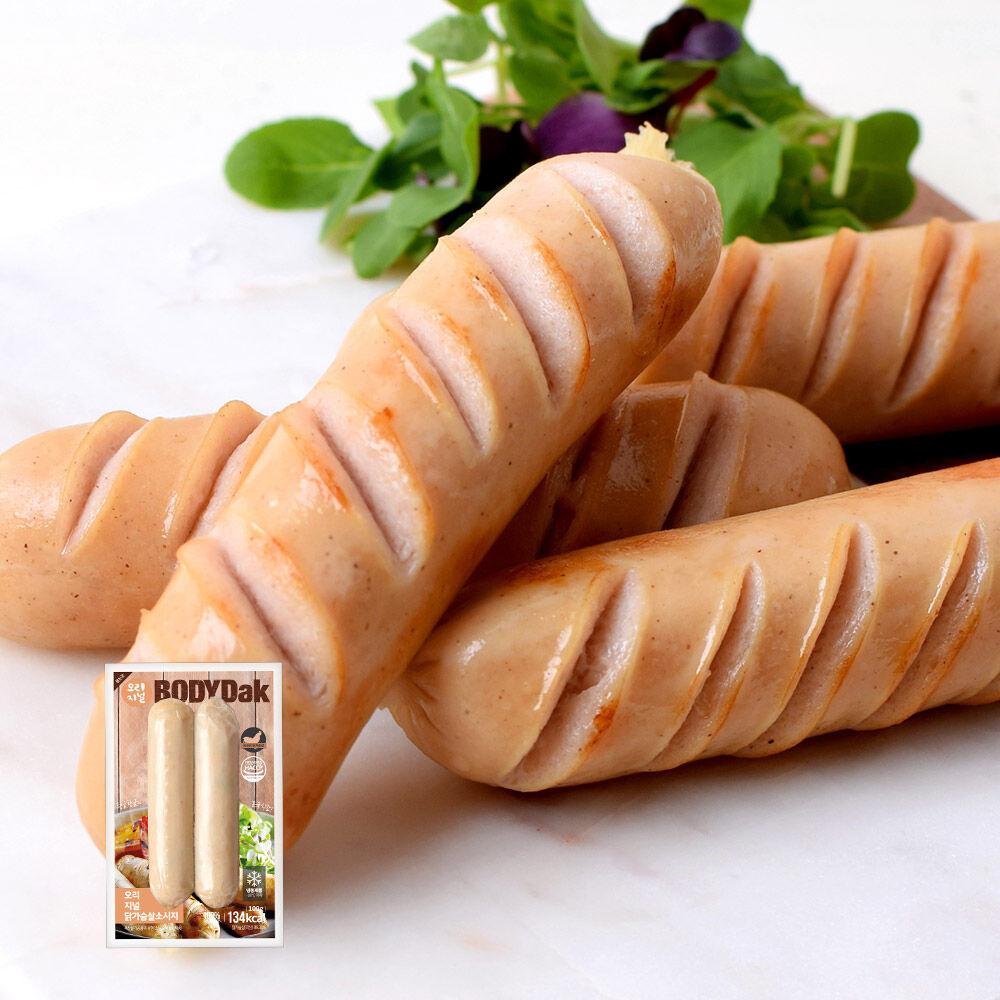 오리지널 닭가슴살 소세지 10+1팩