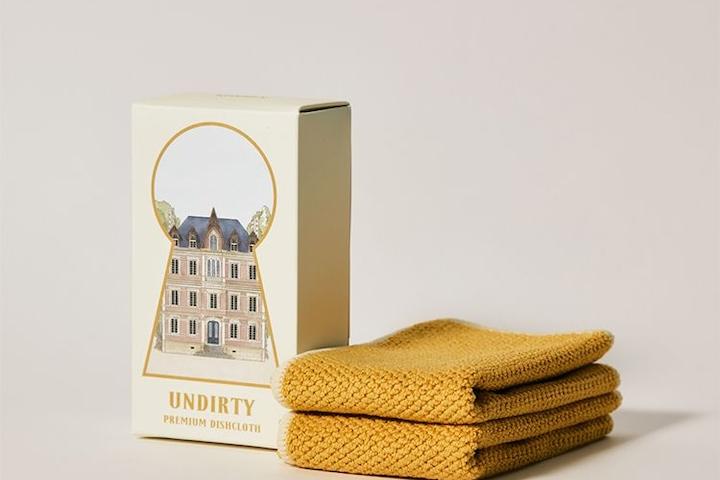 UNDIRTY 프리미엄 극세사 주방 행주