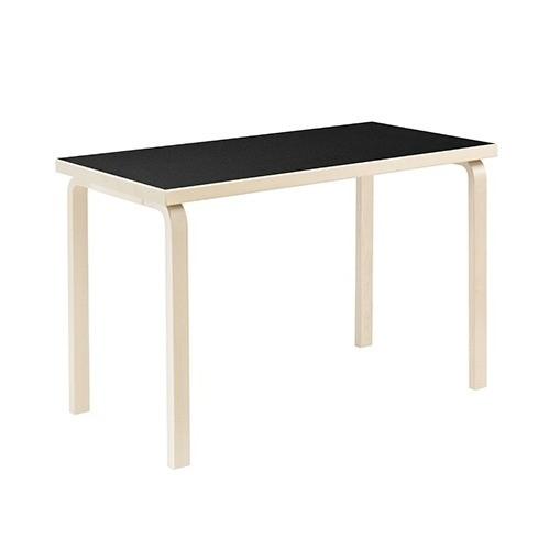 (페스타세일) 아르텍 알토 테이블 81B  Artek Aalto Table Rectangular 81B Black/Birch
