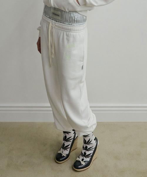 Glow In The Dark Sweatpants White