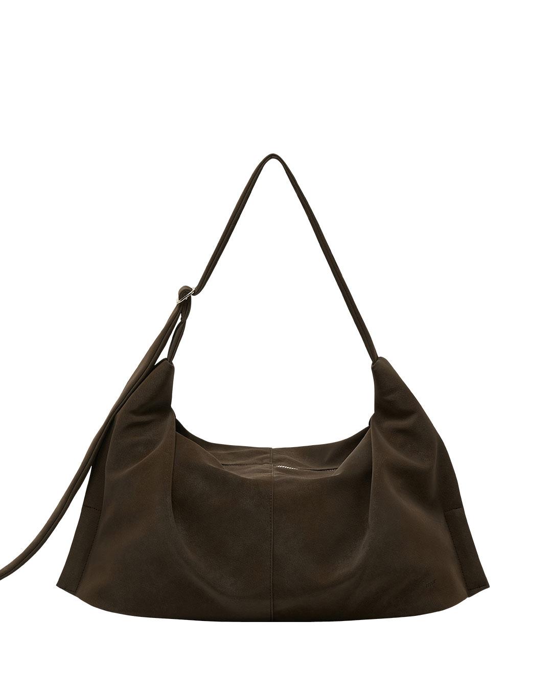 Nuovo Slouch Hobo Bag-누오보 슬라우치 호보백/ Darkbrown