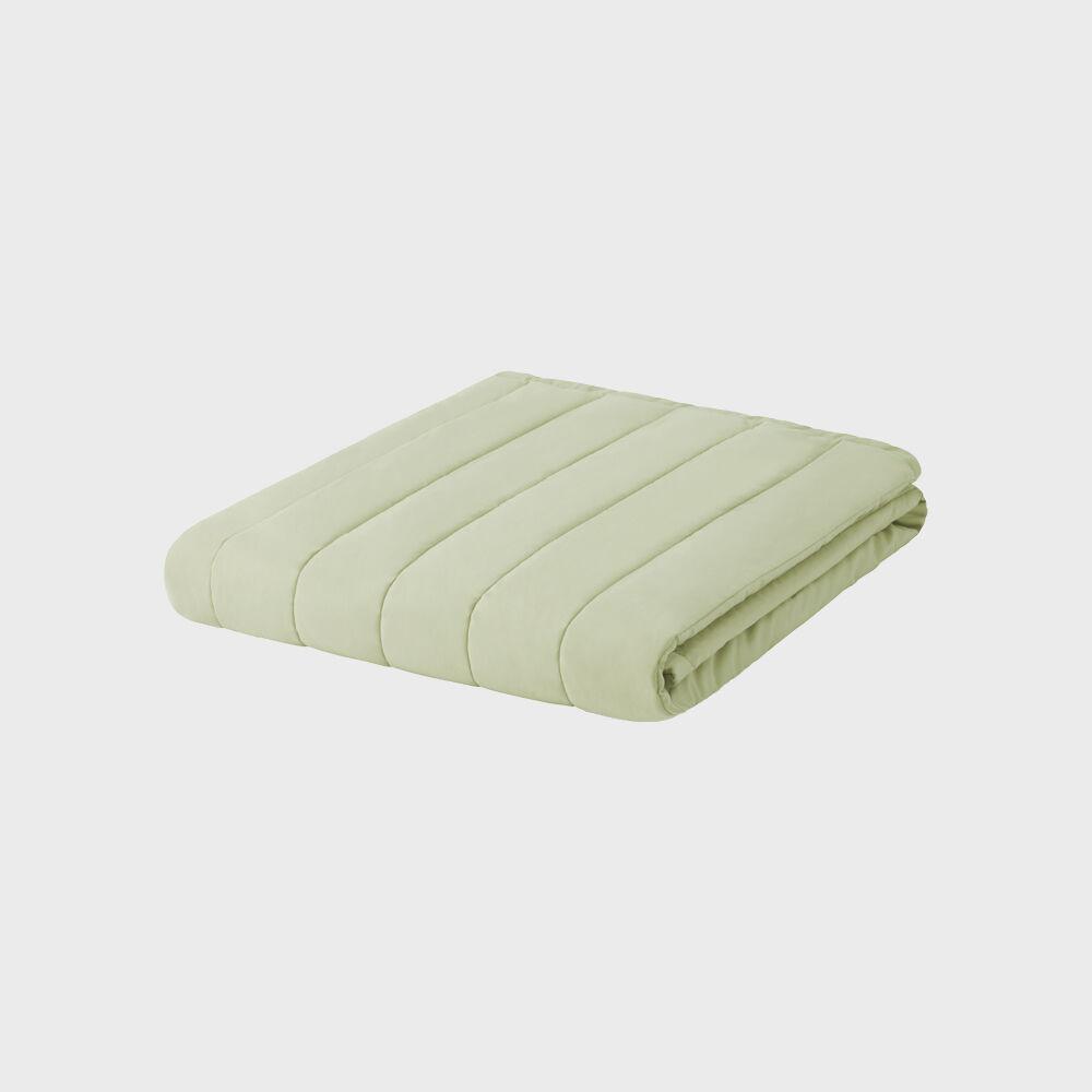 수피마 100수 사계절 패드_avocado beige