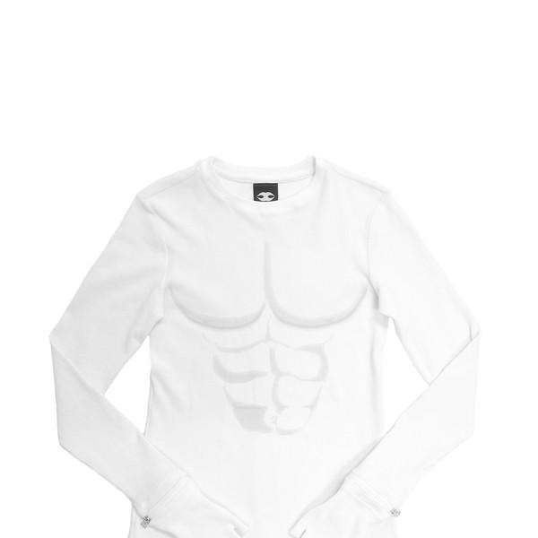 Glove muuscle thermal waffle tee white