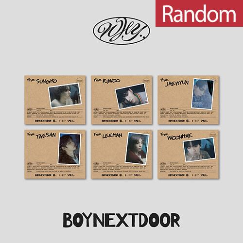 BOYNEXTDOOR - 1st EP ‘WHY..’ (LETTER ver.)[커버 6종 중 랜덤발송] | 보이넥스트도어 (BOYNEXTDOOR) 노래