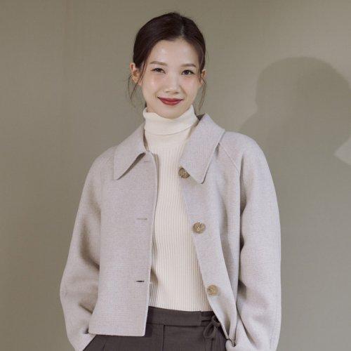 (핸디) 크롭 코트 AP4WTA62