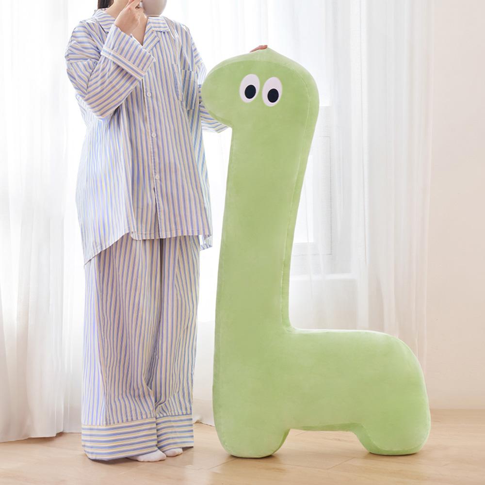 다이노 바디필로우 (120cm) 빅 대형 귀여운 반려 애착 공룡 동물 봉제 인형 집들이