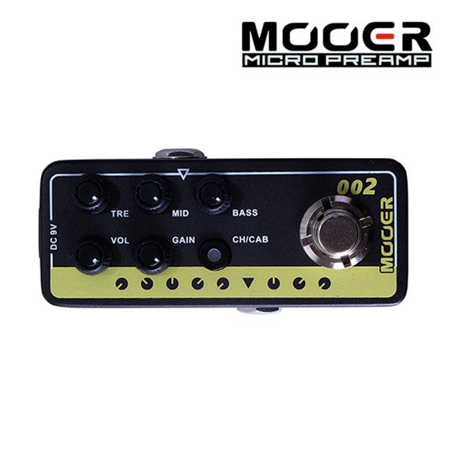 Mooer Audio - Micro Preamp 002 / UK GOLD 900 (Marshall JCM 900)