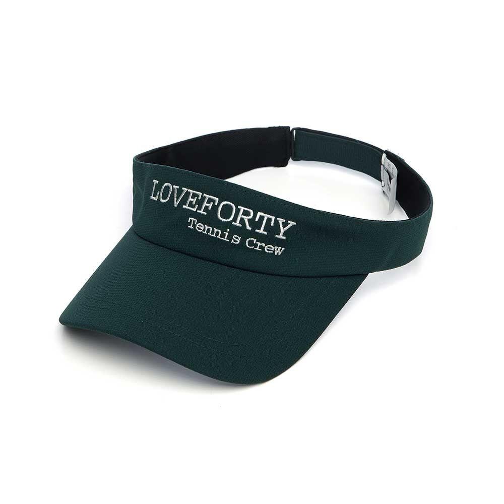 LOVEFORTY TENNIS CREW SUNCAP GREEN