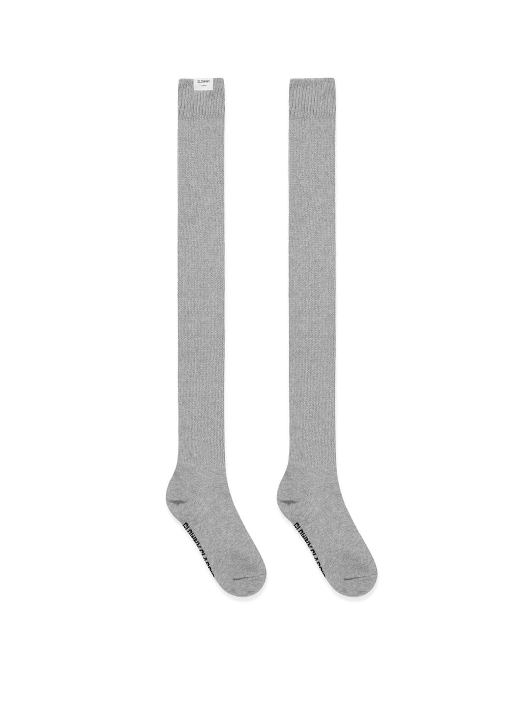 EVERYDAY KNEE HIGH SOCKS (GRAY)