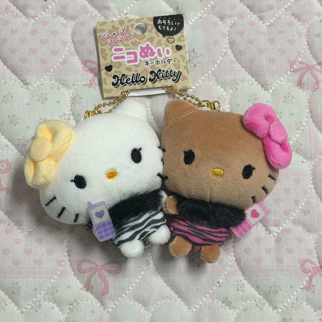 헬로키티 태닝 키티 갸루 니코누이 | 후루츠패밀리