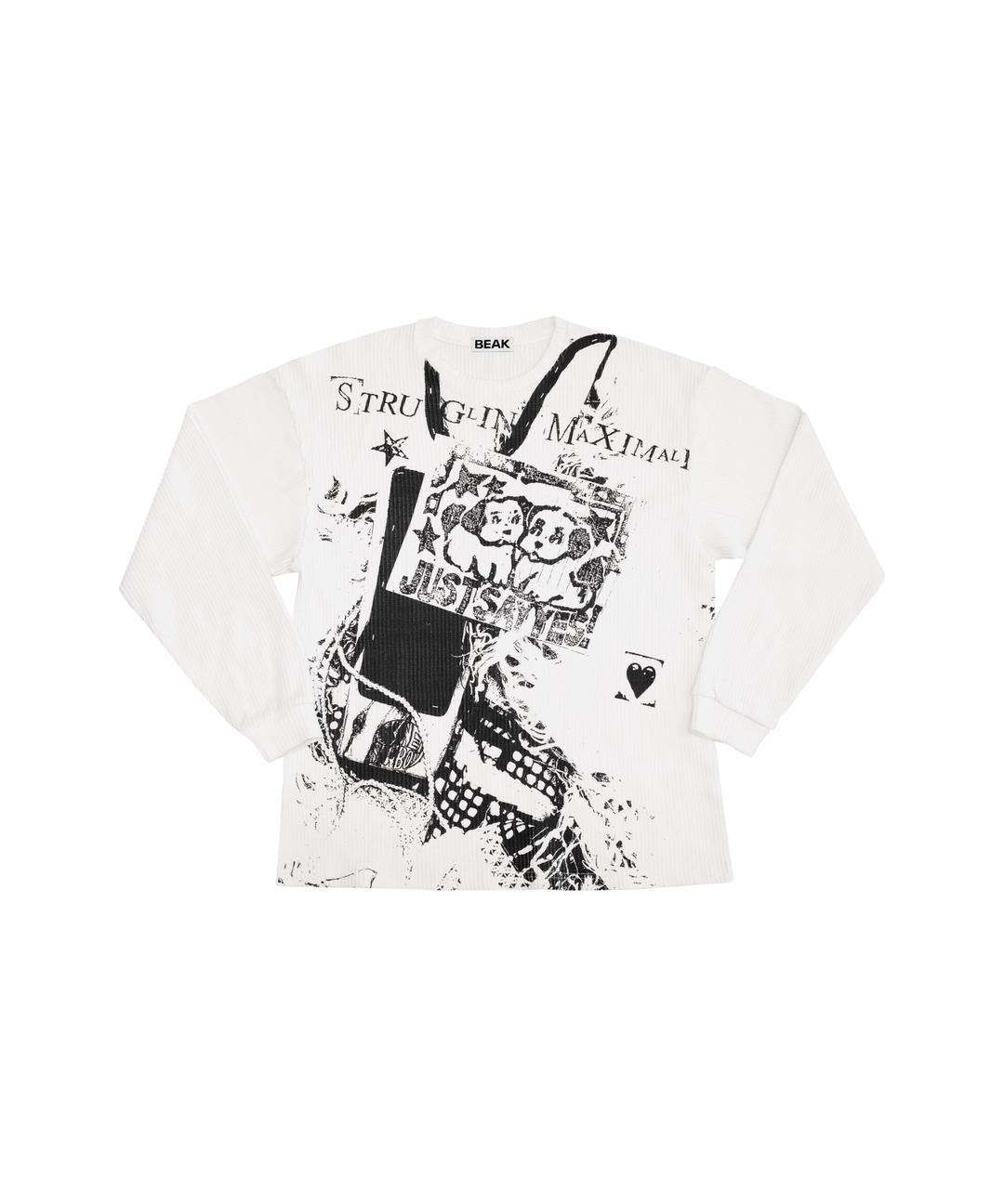 JUST SAY YES T-SHIRT (WHITE)
