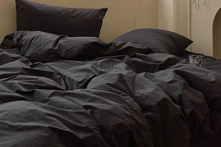 [7%쿠폰]사박 도즈 60수 고밀도순면 이불커버세트 SS/Q/K 16colors