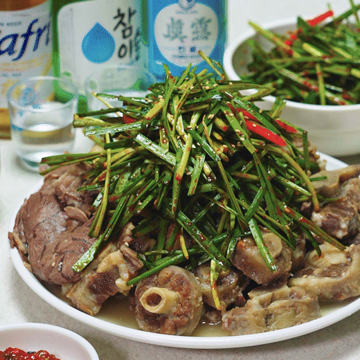 집들이에 딱! 소꼬리찜 수육 [밀키트]