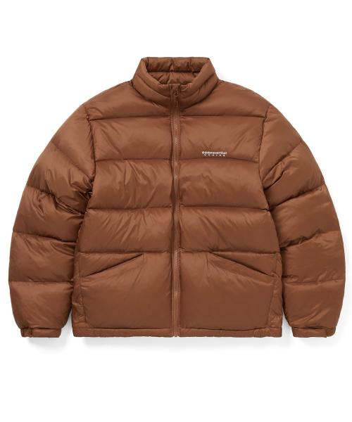 DSN Down Puffer Jacket Brown
