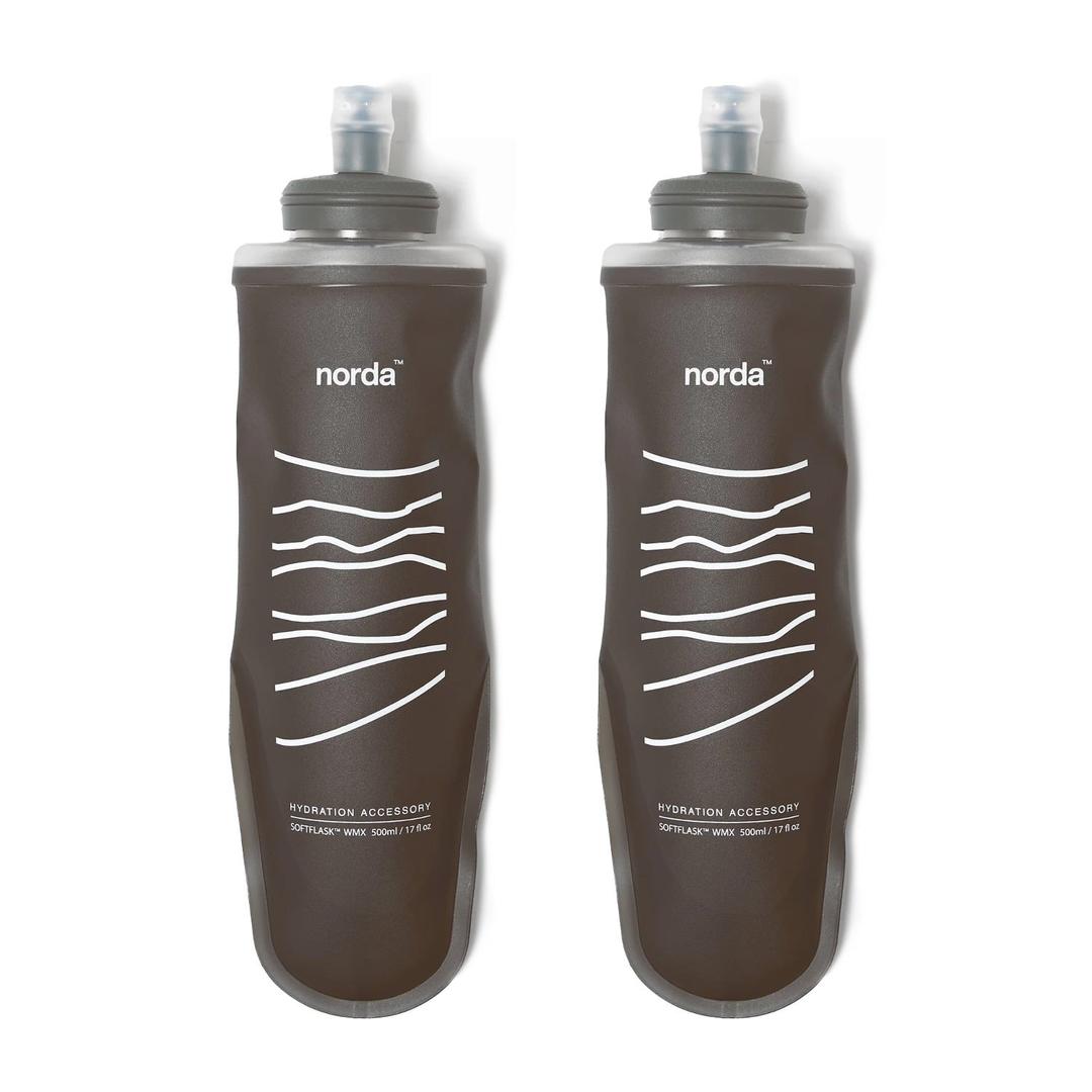 [2팩] NORDA HYDRAPAK SOFTFLASK WMX 500ML [노다 하이드라팩 소프트플라스크 WMX 500ML]