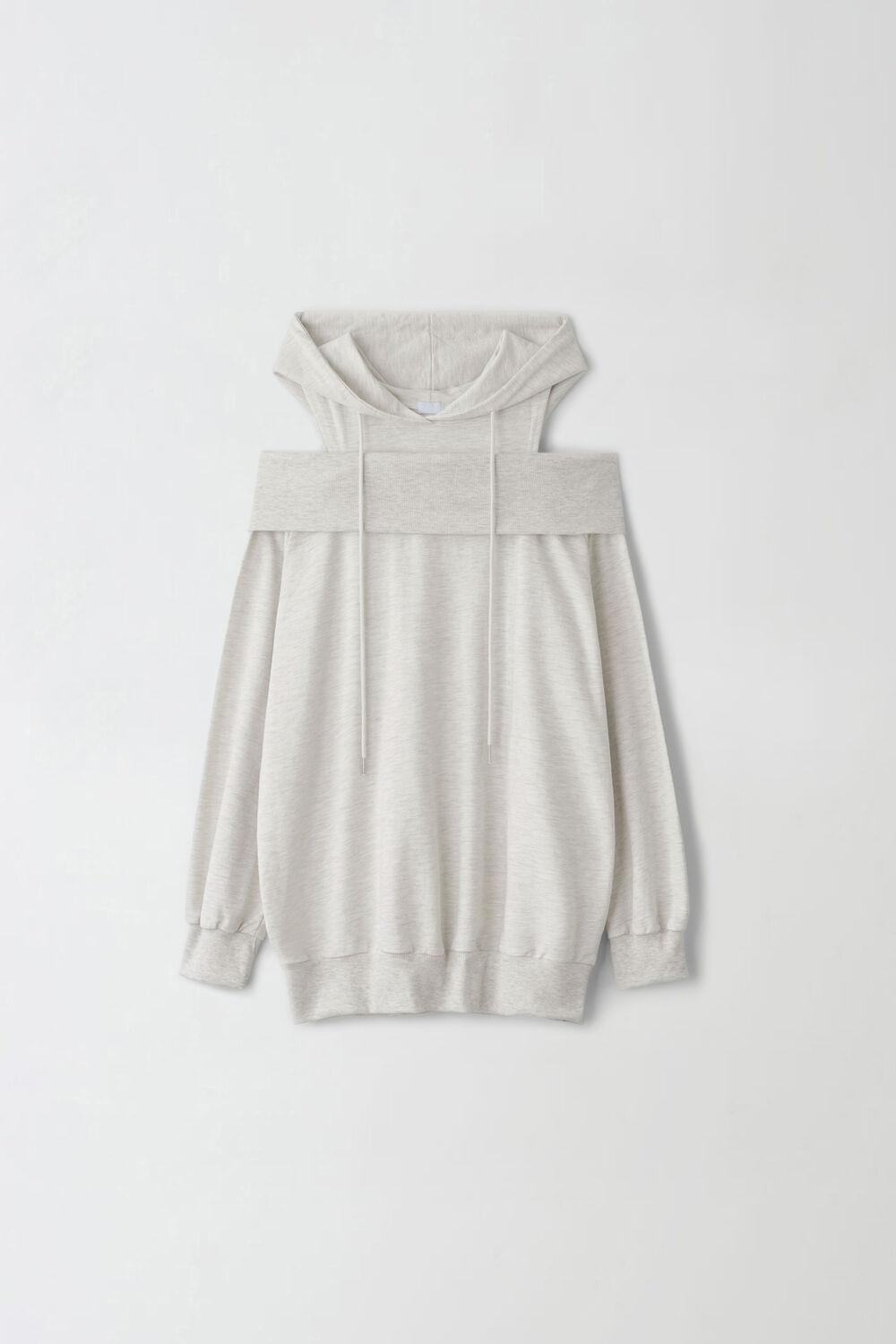 Bunny Off Hoodie