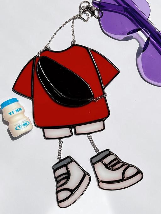 [B급할인]스테인드글라스 홈인테리어 집꾸미기소품 썬캐처