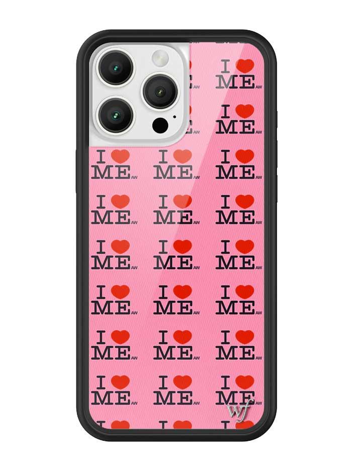 Wildflower I Heart Me iPhone case