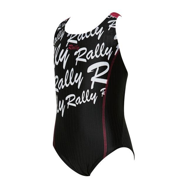 랠리 여아동 X백 원피스 실내수영복 LSGA134 BLK