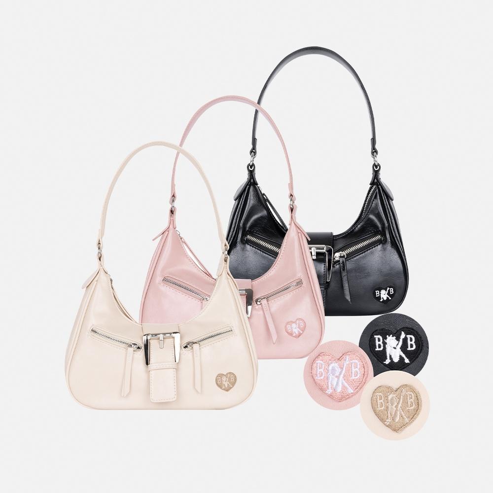 베티붑 버클 포켓 크로스 숄더백_(3 Colors)