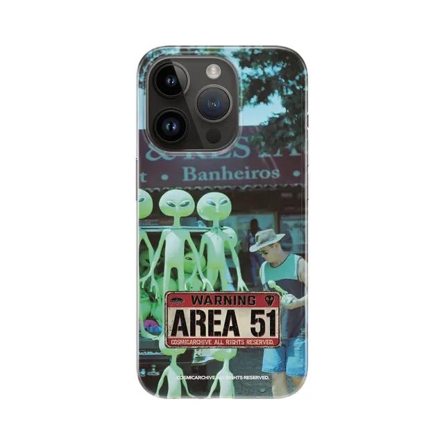 Warning area 51(Little A’le’inn) 젤리케이스