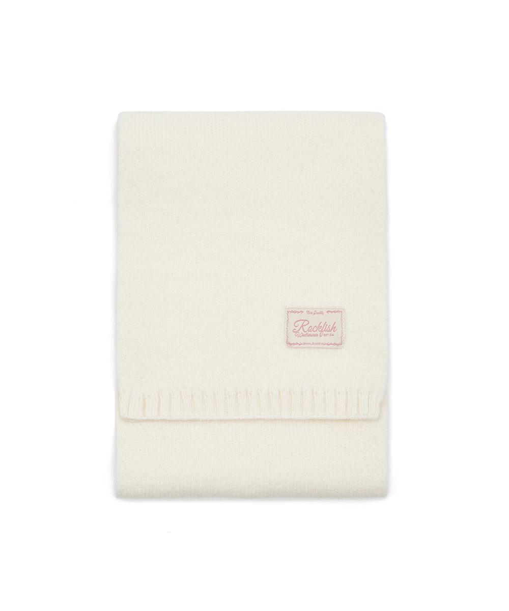 [NEW 10%] FLUFFY SCARF - CREAM