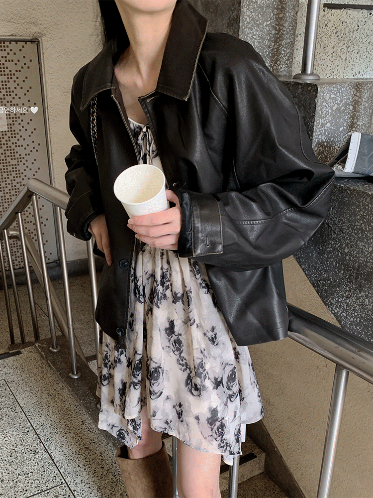 베티베 올드 레더 워싱 jk