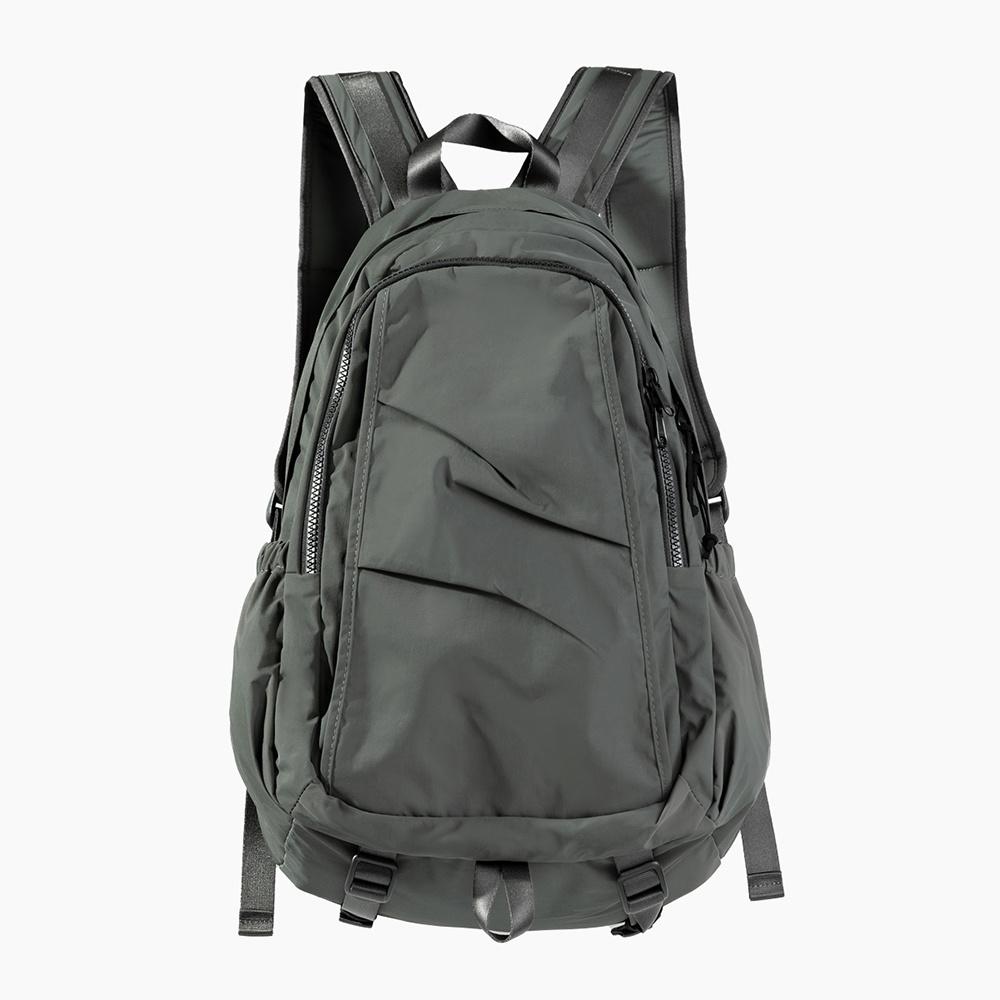 테이퍼 백팩 34L (카키 그레이)