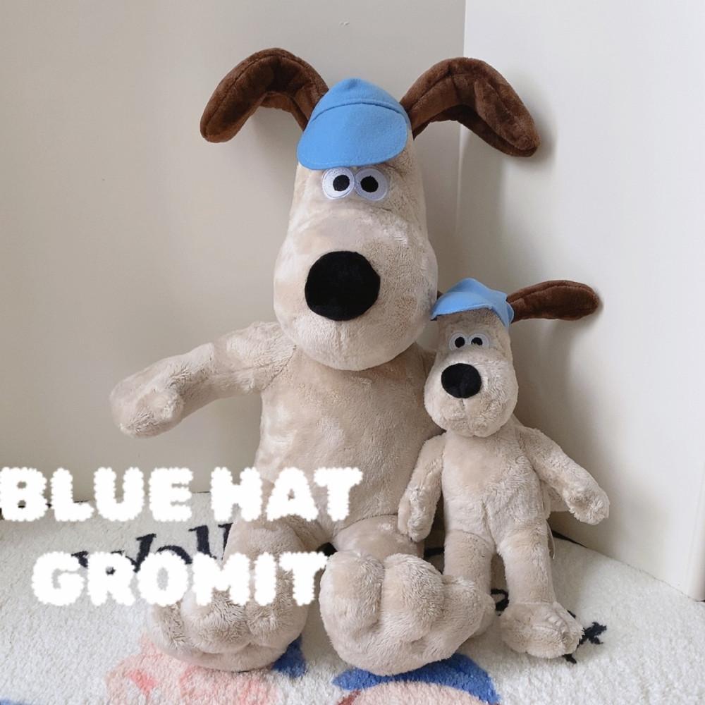 정품 그로밋 인형 파란모자 그로밋 월레스와그로밋 중형 인형