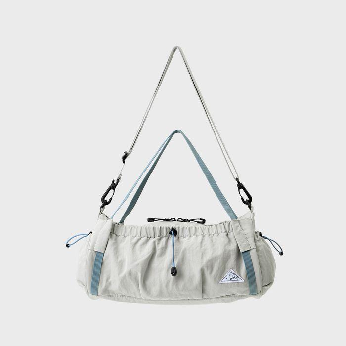 CONVENIENT DUFFLE BAG LIGHT GREY