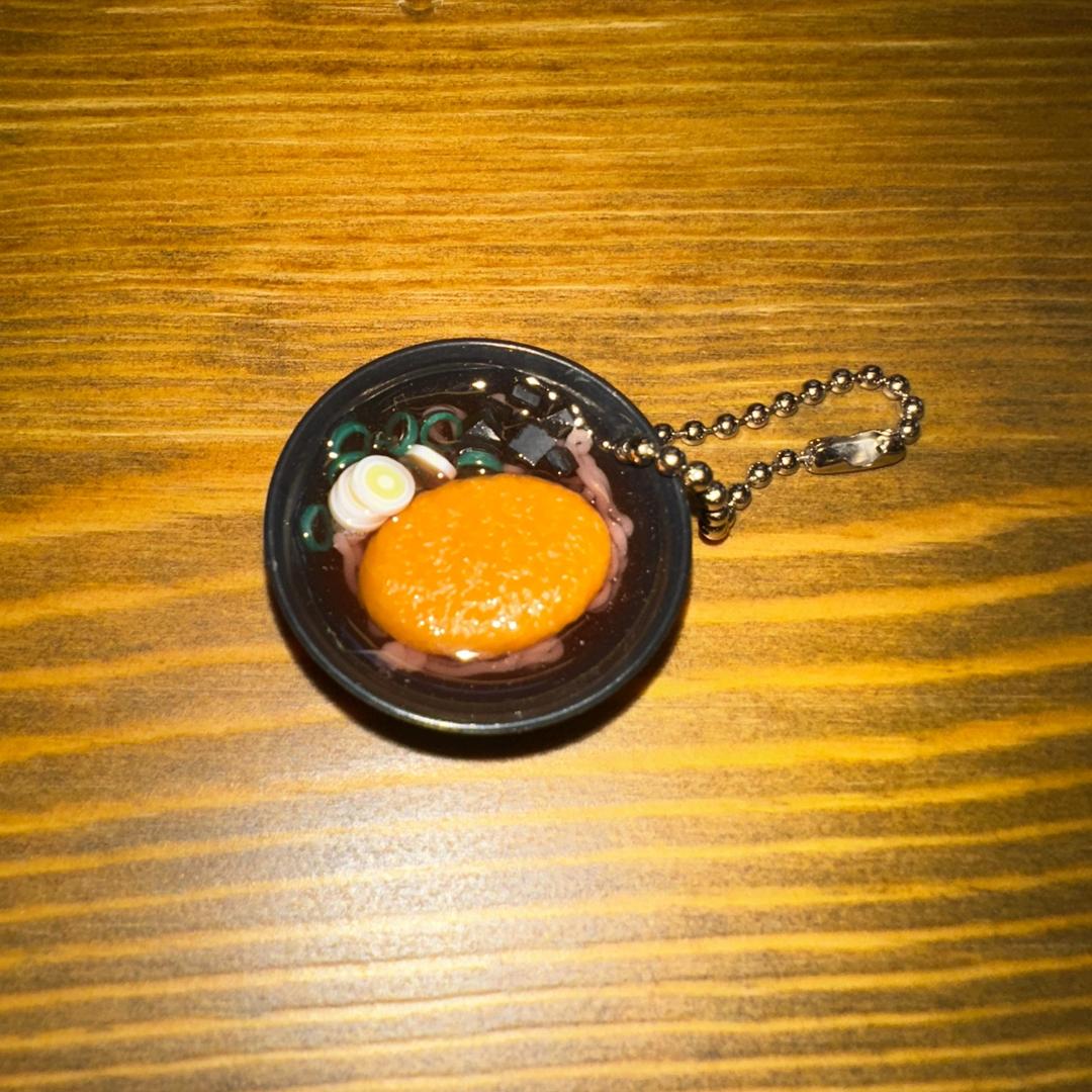 そば 소바 keychain