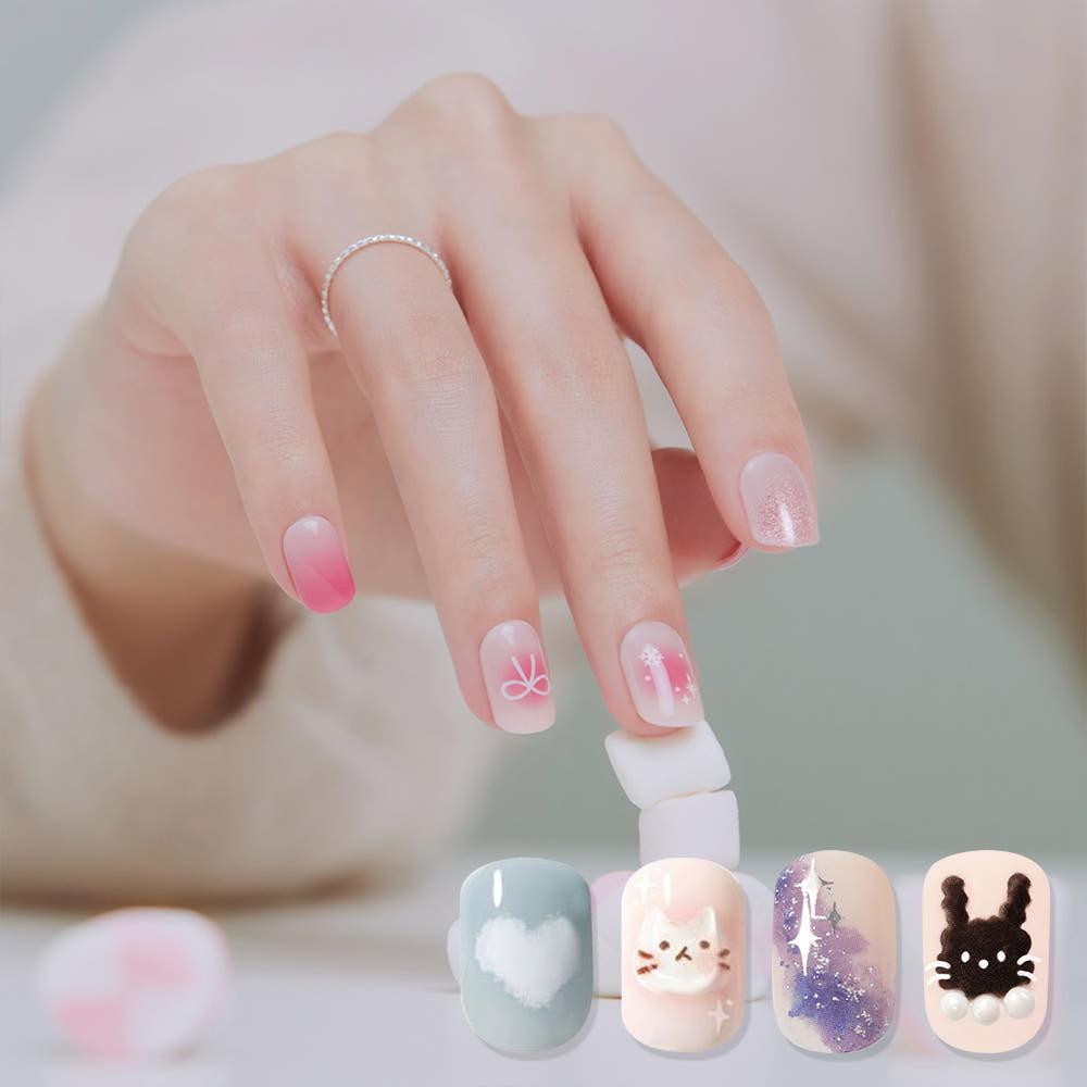 [2+1] 데싱디바 매직프레스 BEST 레귤러&숏 네일 SET