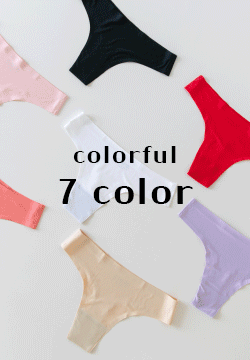 컬러풀 T팬티