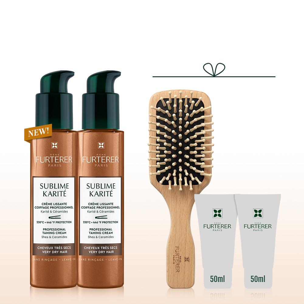 [르네휘테르] NEW 까리떼 프로페셔널 에센스 100ml 듀오 (+스몰브러쉬, 랜덤 50mlX2 증정)